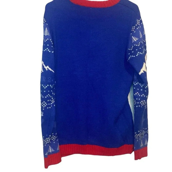 Penguin Christmas Holiday Time sweater size XXL - Picture 2 of 6